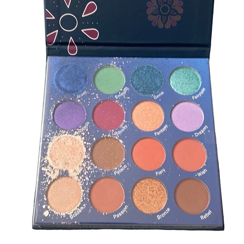Kokie Professional Eye Shadow Palette Arabian Knights - Picture 3 of 5
